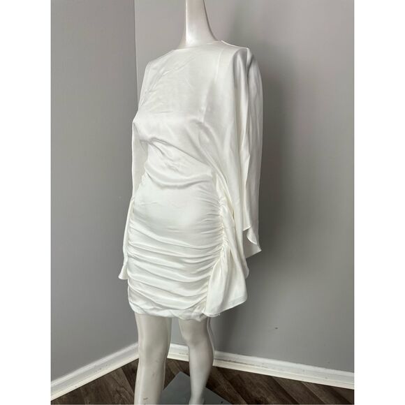 SIMKHAI Kadence Belle Sleeve Mini Dress US 0 $595 - Picture 9 of 10
